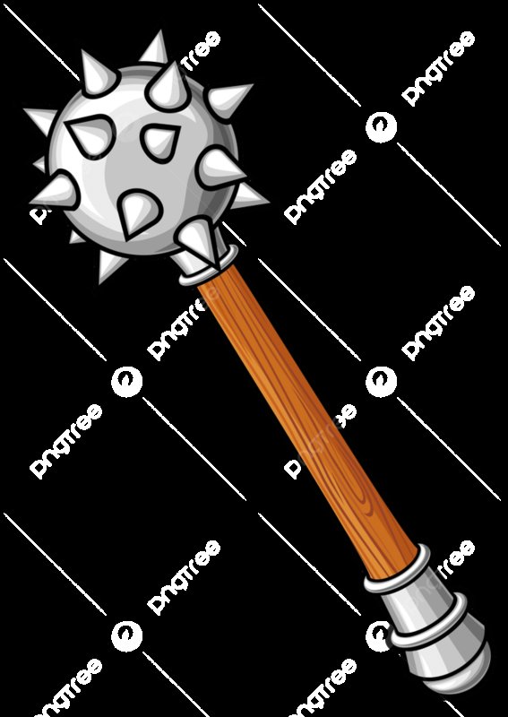 Палица оружие богатырей