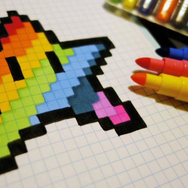 Пиксельные рисунки