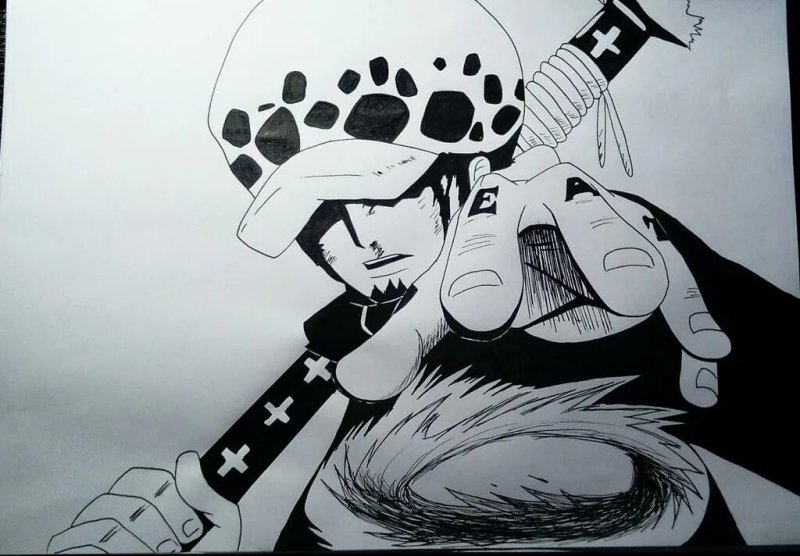 One piece Трафальгар ЛО