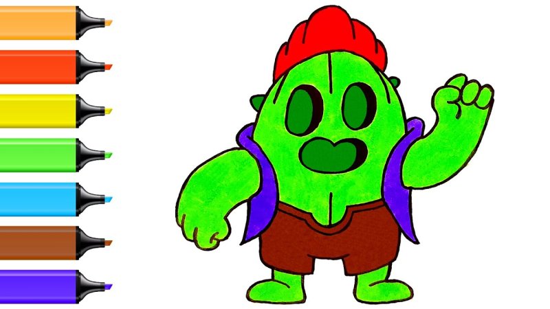 Рисунок спайка