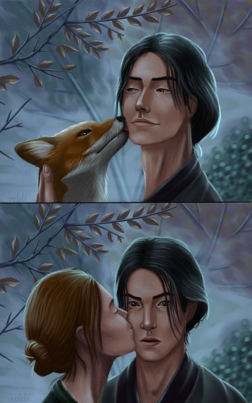 Клуб романтики Легенда ивы Кадзу и Мэй