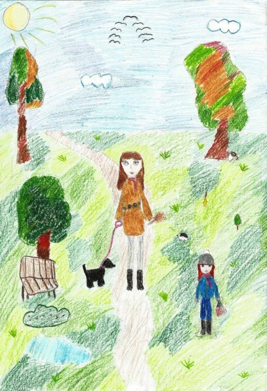 совесть гайдар иллюстрации