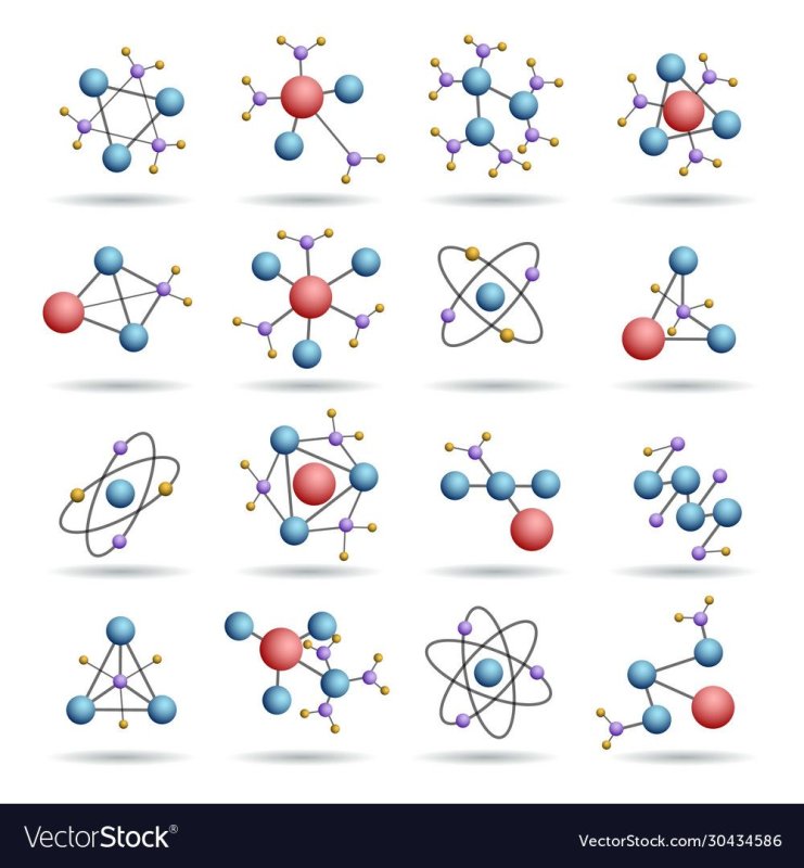 молекула иллюстрация