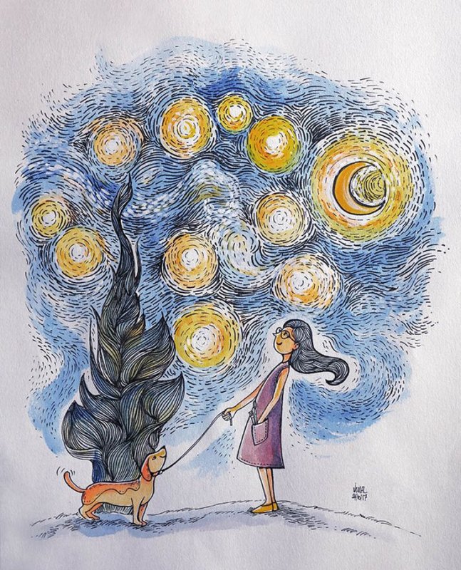 Ван Гог маленький принц