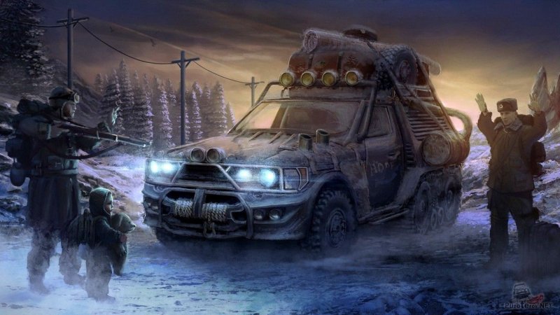 арт постапокалипсис