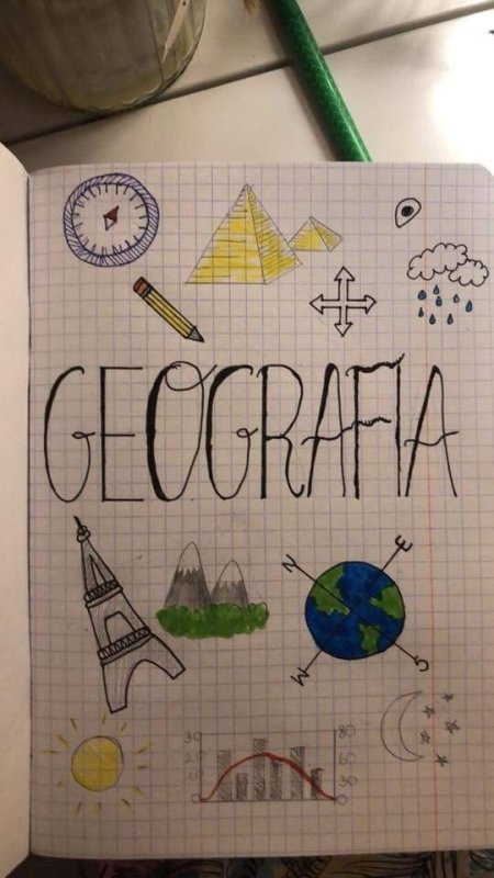 рисунок география