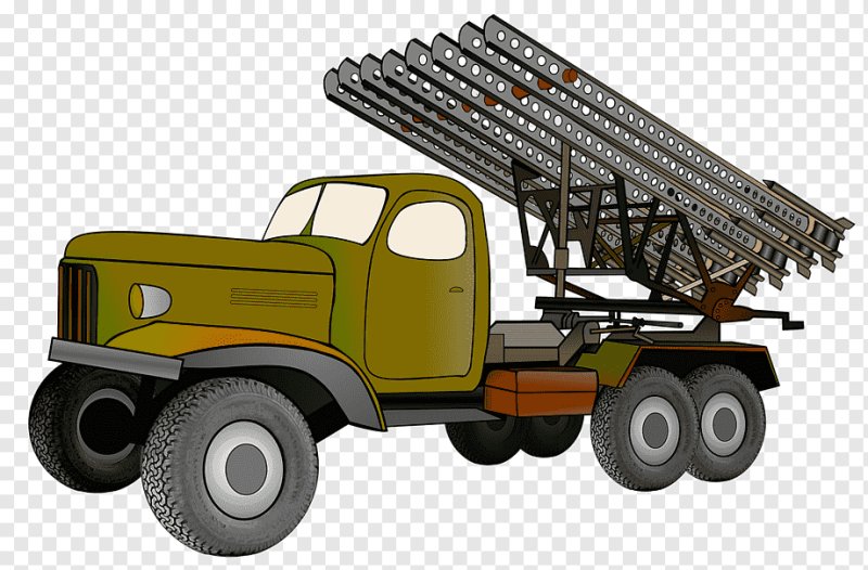 РСЗО Катюша БМ-13