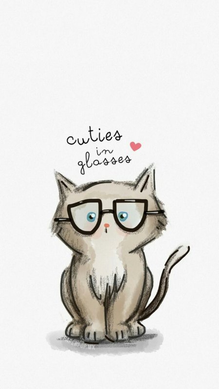 Рисунки котиков