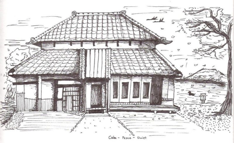 Древнекитайская фанза