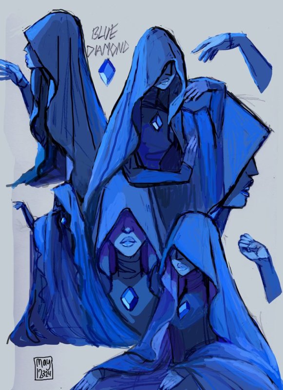 Голубой Алмаз Steven Universe