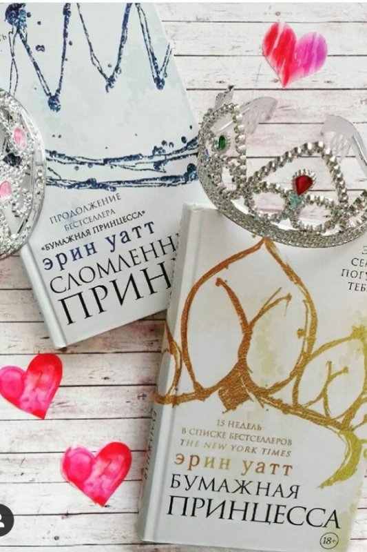 Бумажная принцесса Эрин Уатт книга