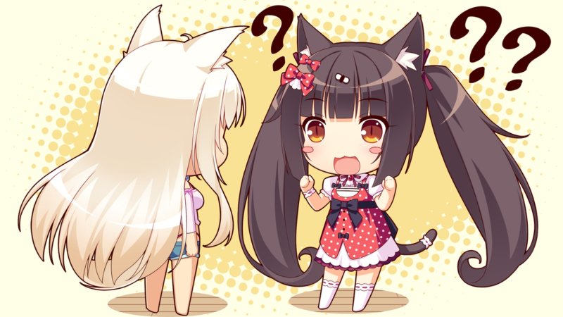 Кошкодевочки Чокола