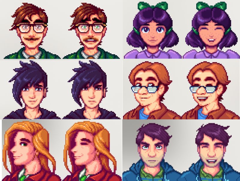 Харви арты Stardew Valley