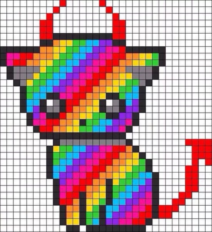 Рисование по клеточкам т