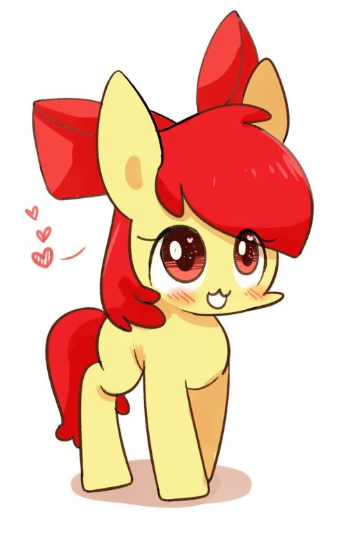 MLP Apple Bloom Art