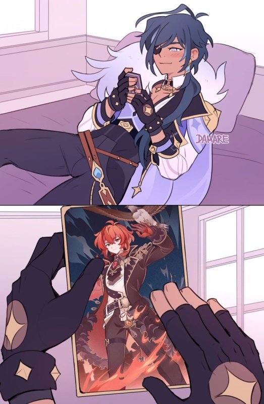 кэйа геншин импакт