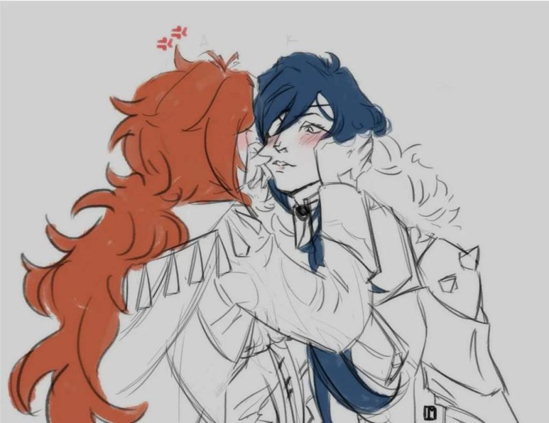 геншин импакт яой