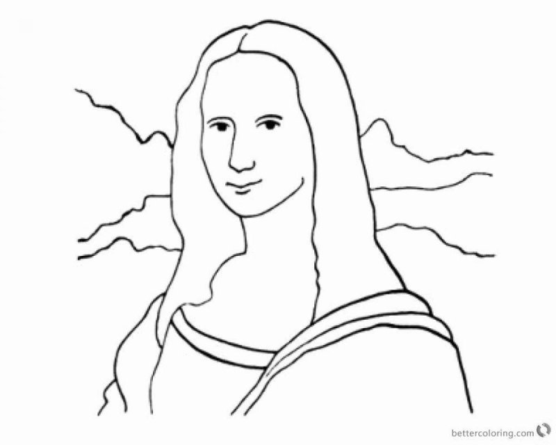 Картины эпохи Возрождения Мона Лиза