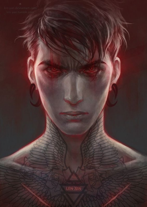 Magdalena Pagowska демон