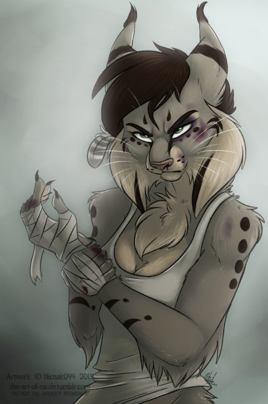 Фурри ariyah Lynx