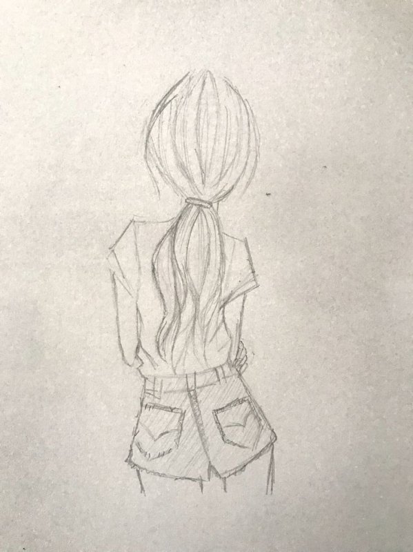 Люди для срисовки