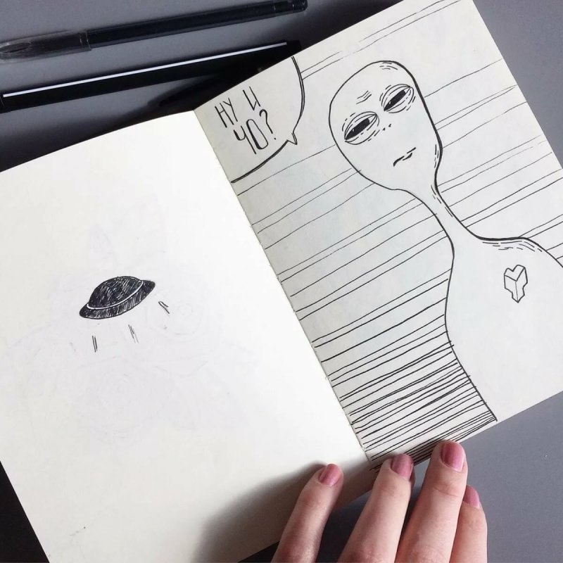 Рисунки для скентч бука