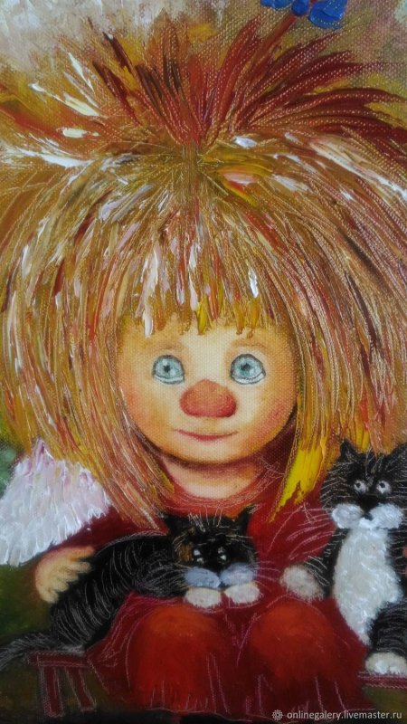 ангелы галины чувиляевой