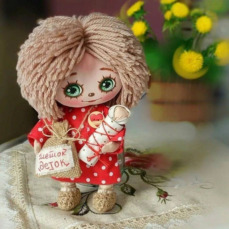 кукла домовенок кузя