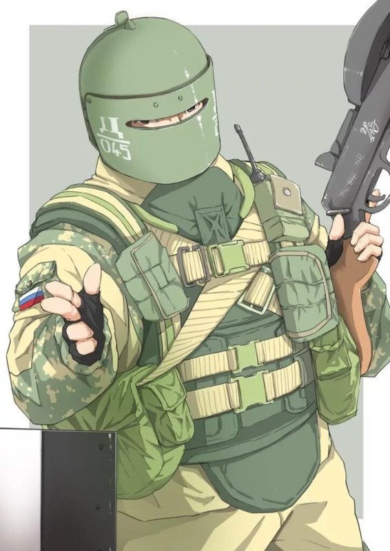 Тачанкин Rainbow Six