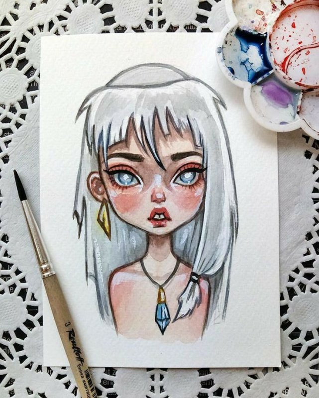 Рисунки для срисовки в скетчбук