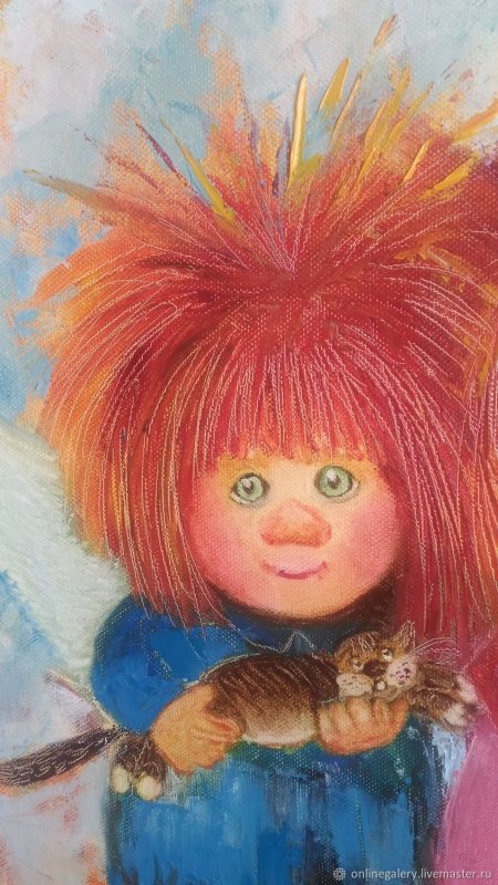 домовёнок картина