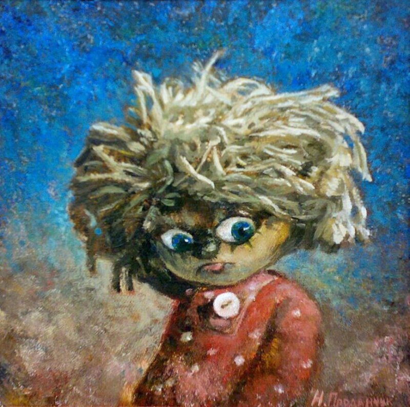 кузя домовенок