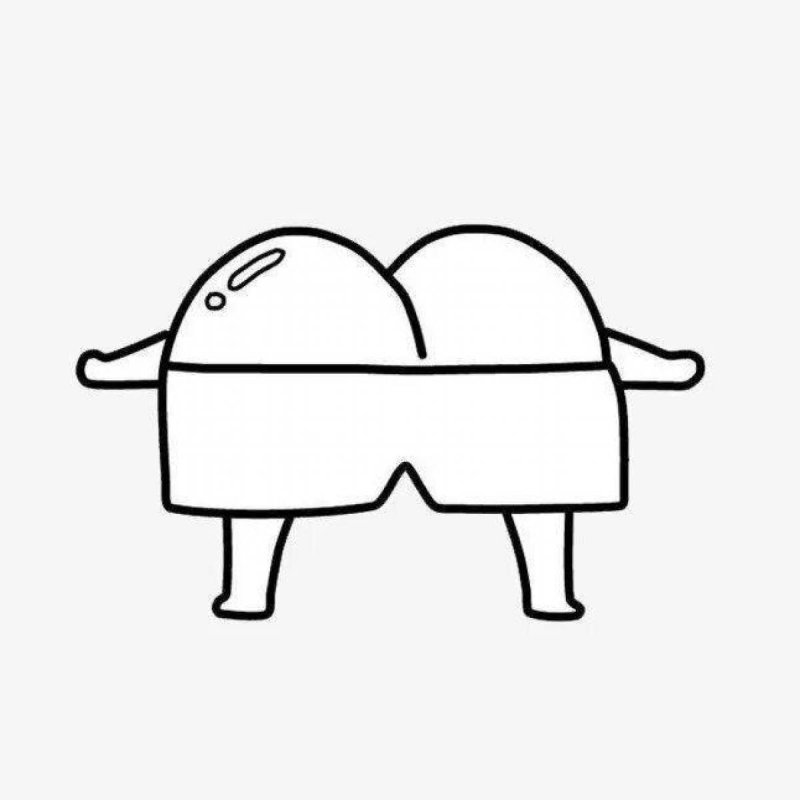 Маленькие рисунки для срисовки