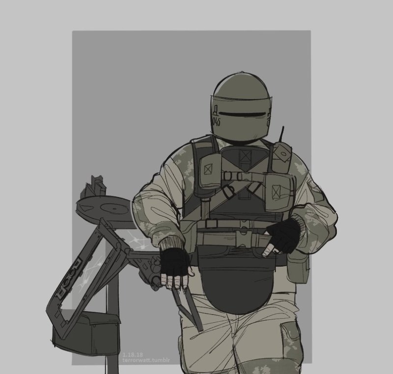 R6s Tachanka