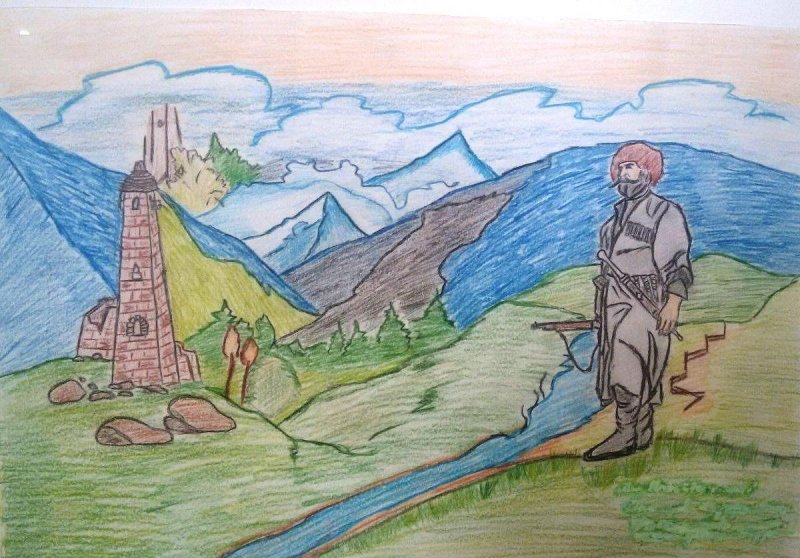 Рисунок на историческую тему