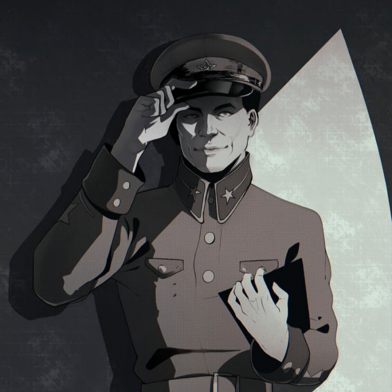 Комиссар НКВД аниме