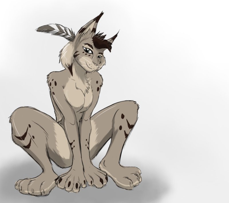 Фурри Рысь Николь Nicnak