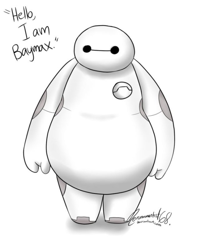 Baymax персонажи