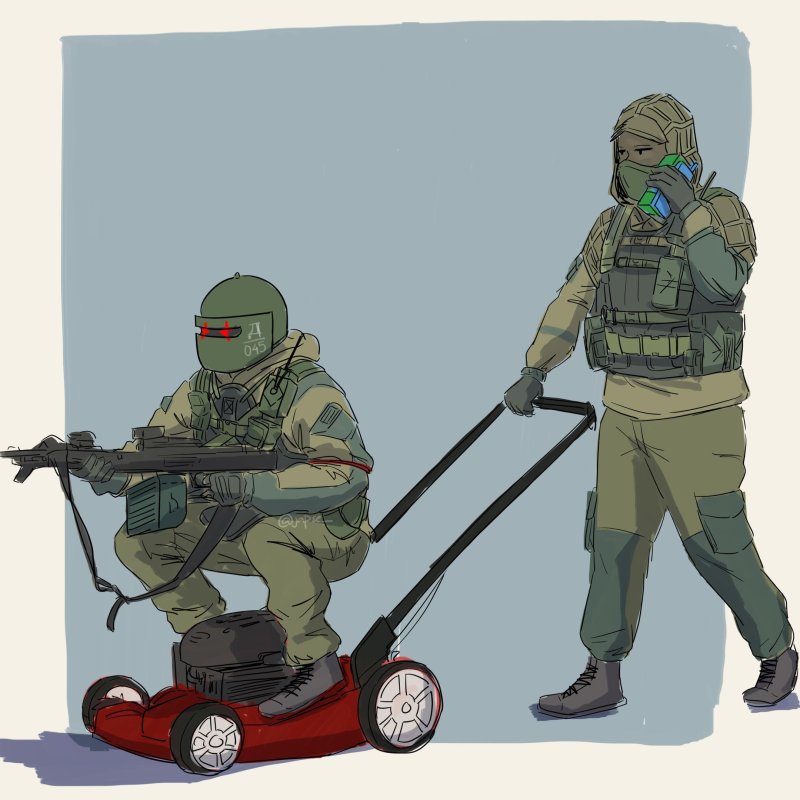 Тачанка r6s