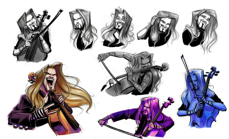 Apocalyptica логотип