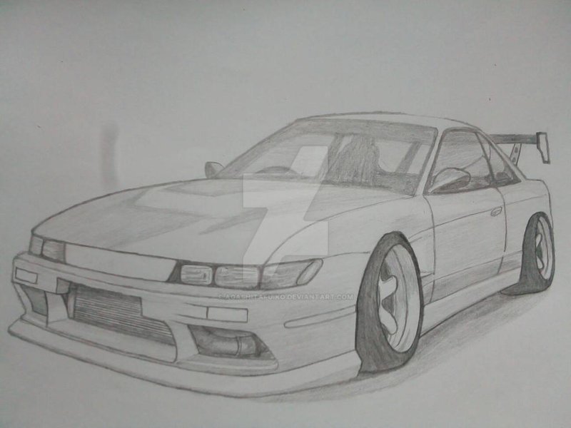 JDM машины для рисования