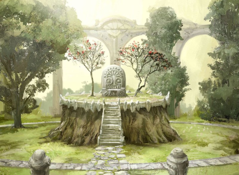 Алтарь Concept Art