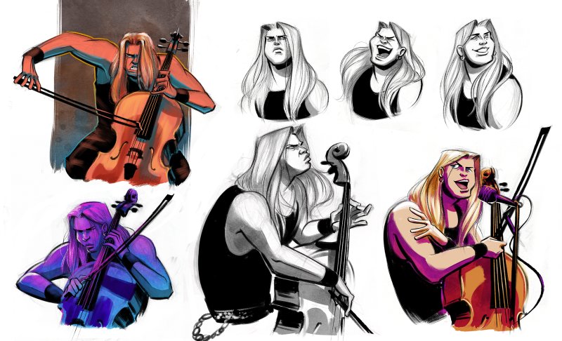 Apocalyptica арт