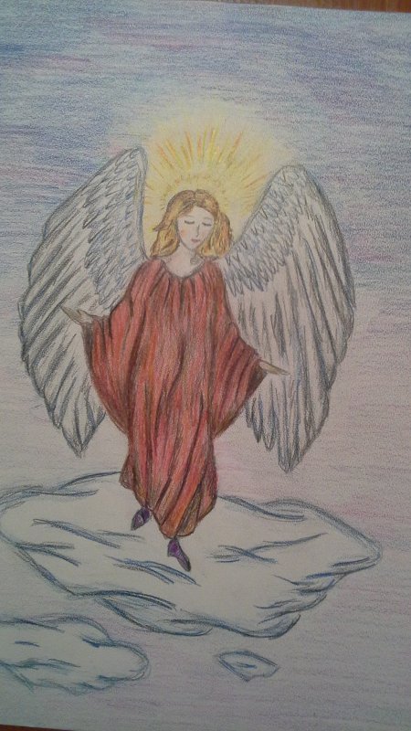 Рисунок ангела