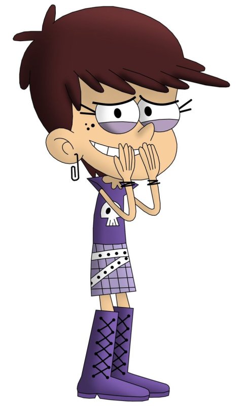 луна лауд мой шумный