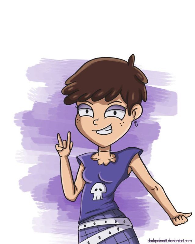 луна лауд горничная