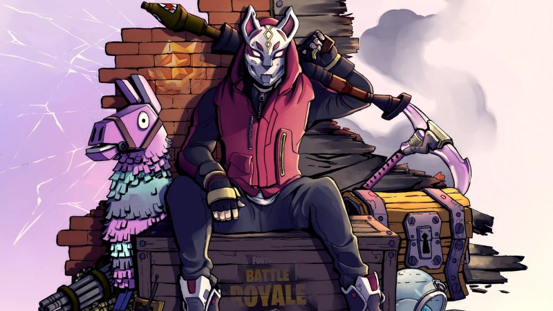 Fortnite ава