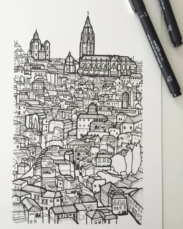 Город линером