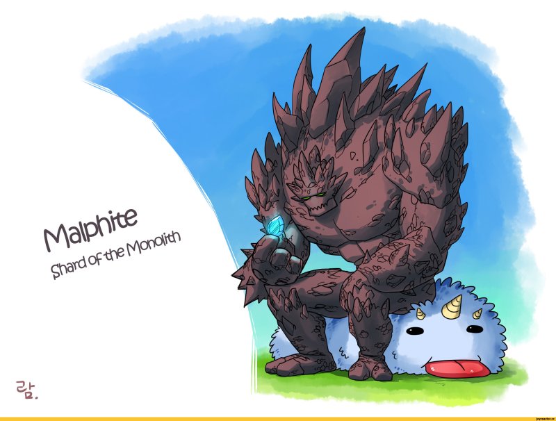 персонажи монстры