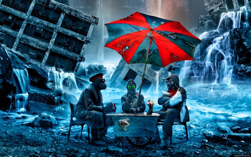 Romantically Apocalyptic арт